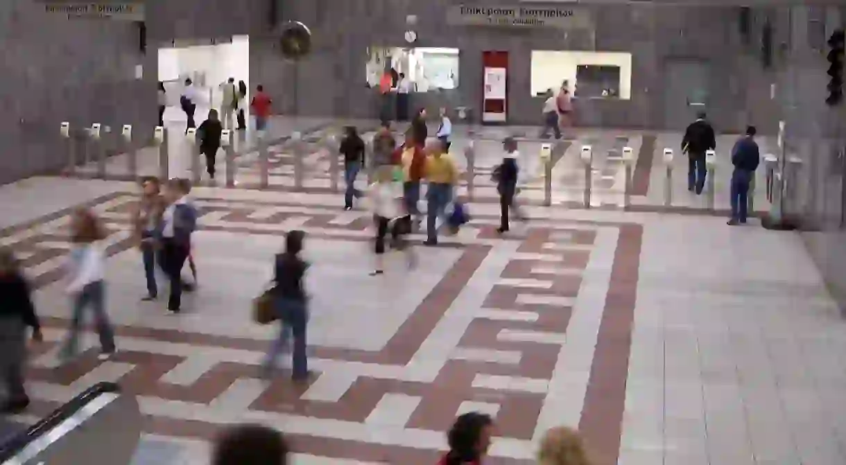 Syntagma metro station